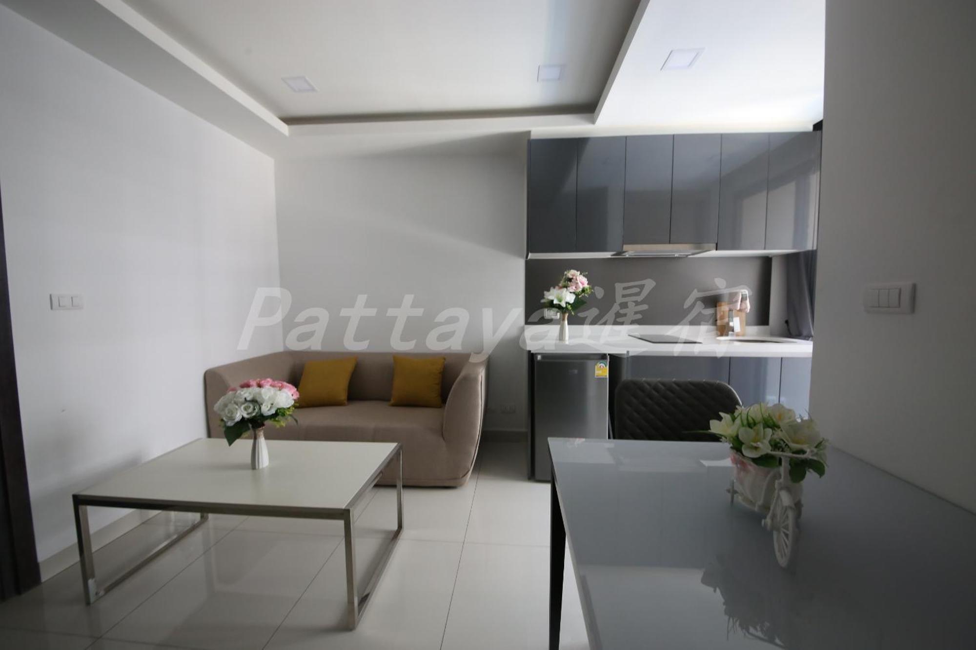 Arcadia Waters Condo Resort 파타야 외부 사진