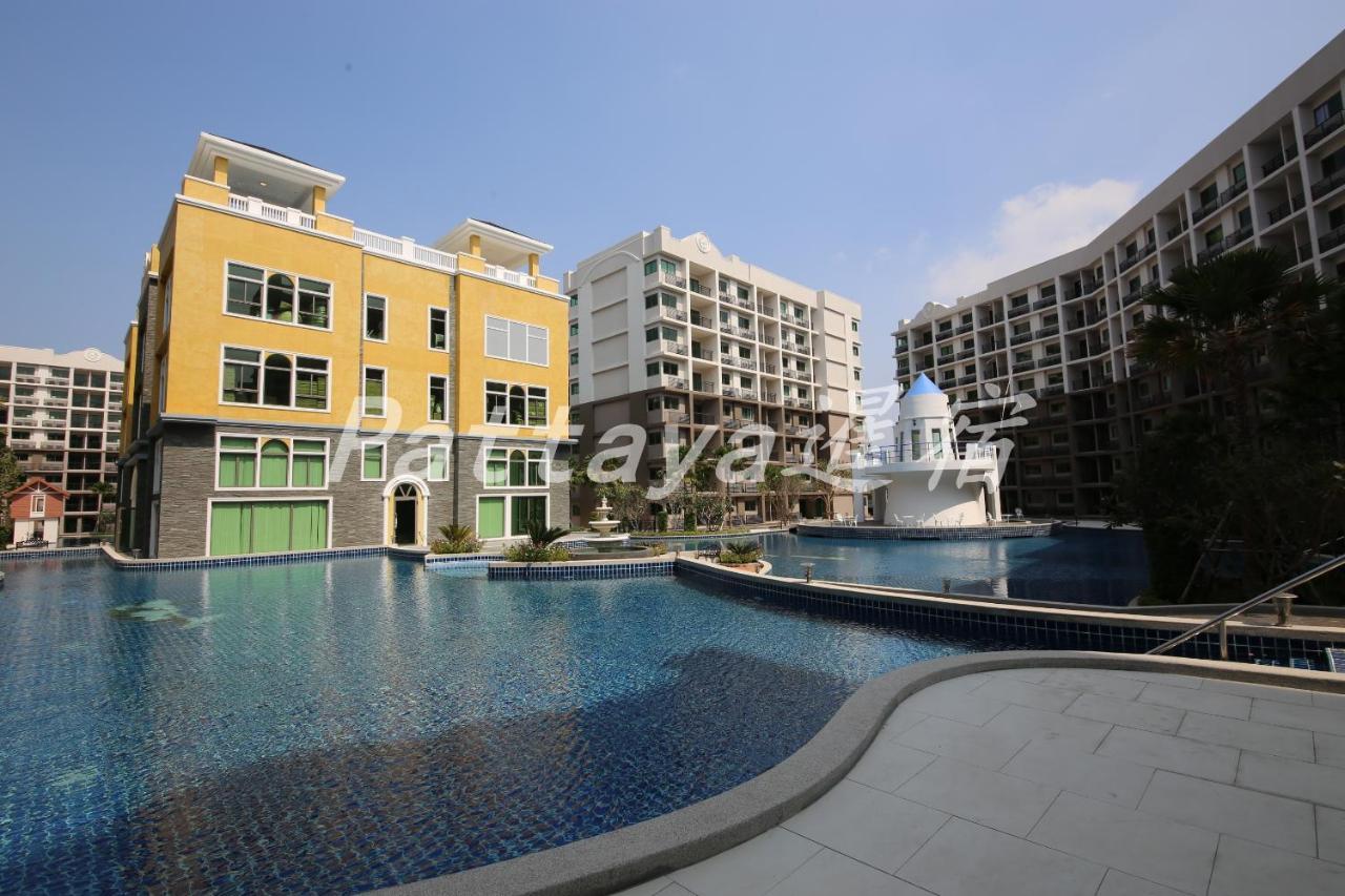 Arcadia Waters Condo Resort 파타야 외부 사진