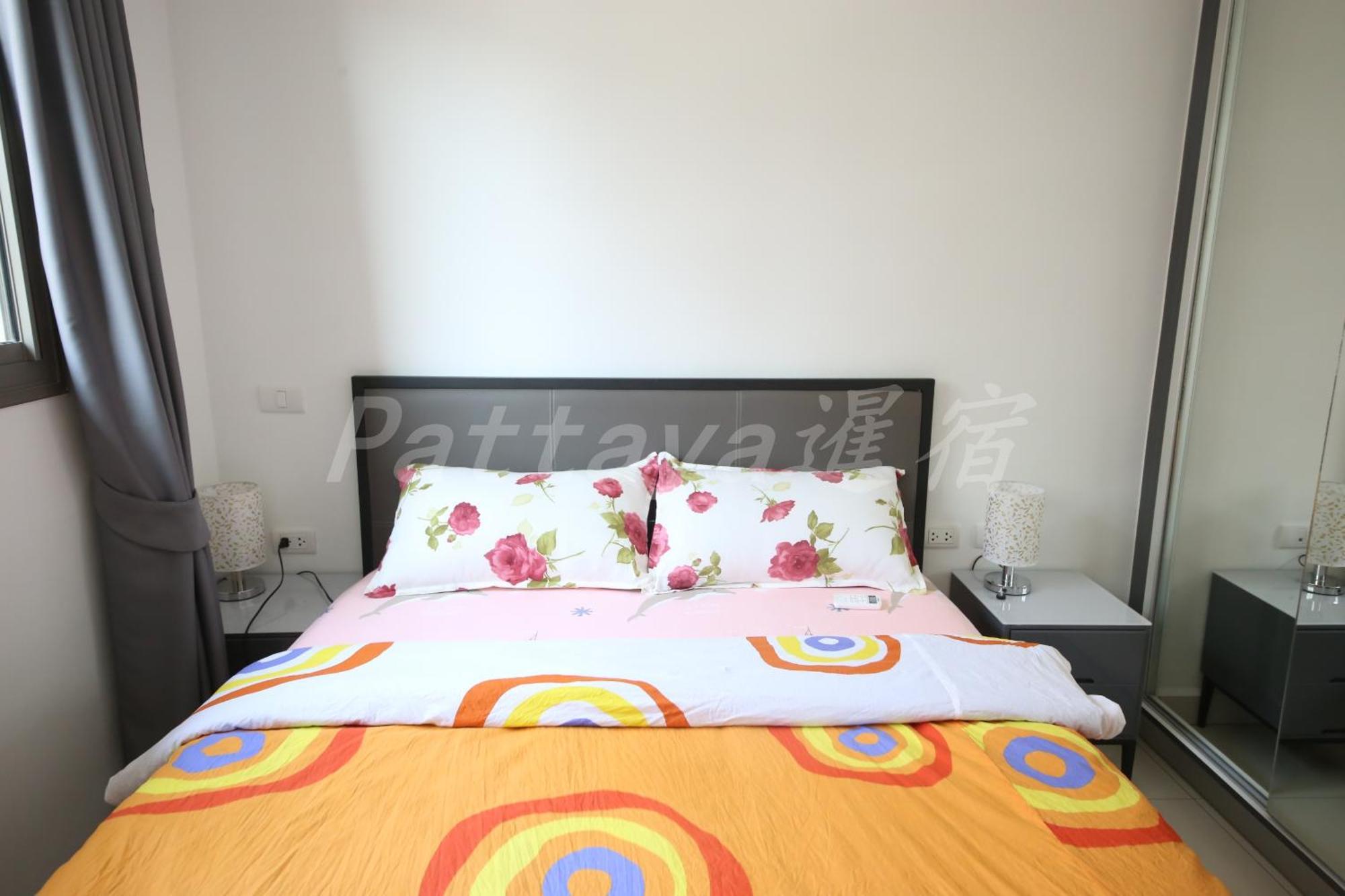 Arcadia Waters Condo Resort 파타야 외부 사진