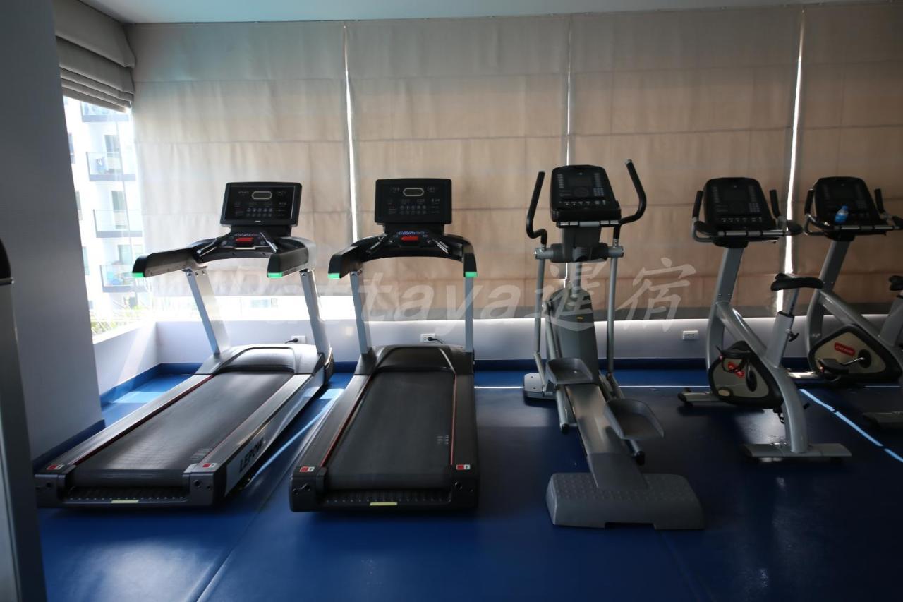 Arcadia Waters Condo Resort 파타야 외부 사진