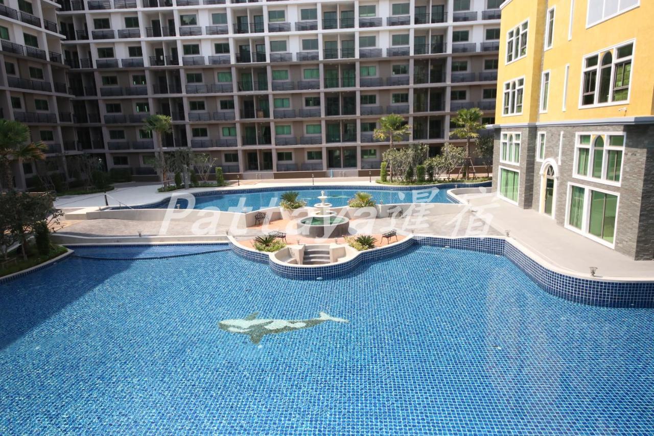 Arcadia Waters Condo Resort 파타야 외부 사진
