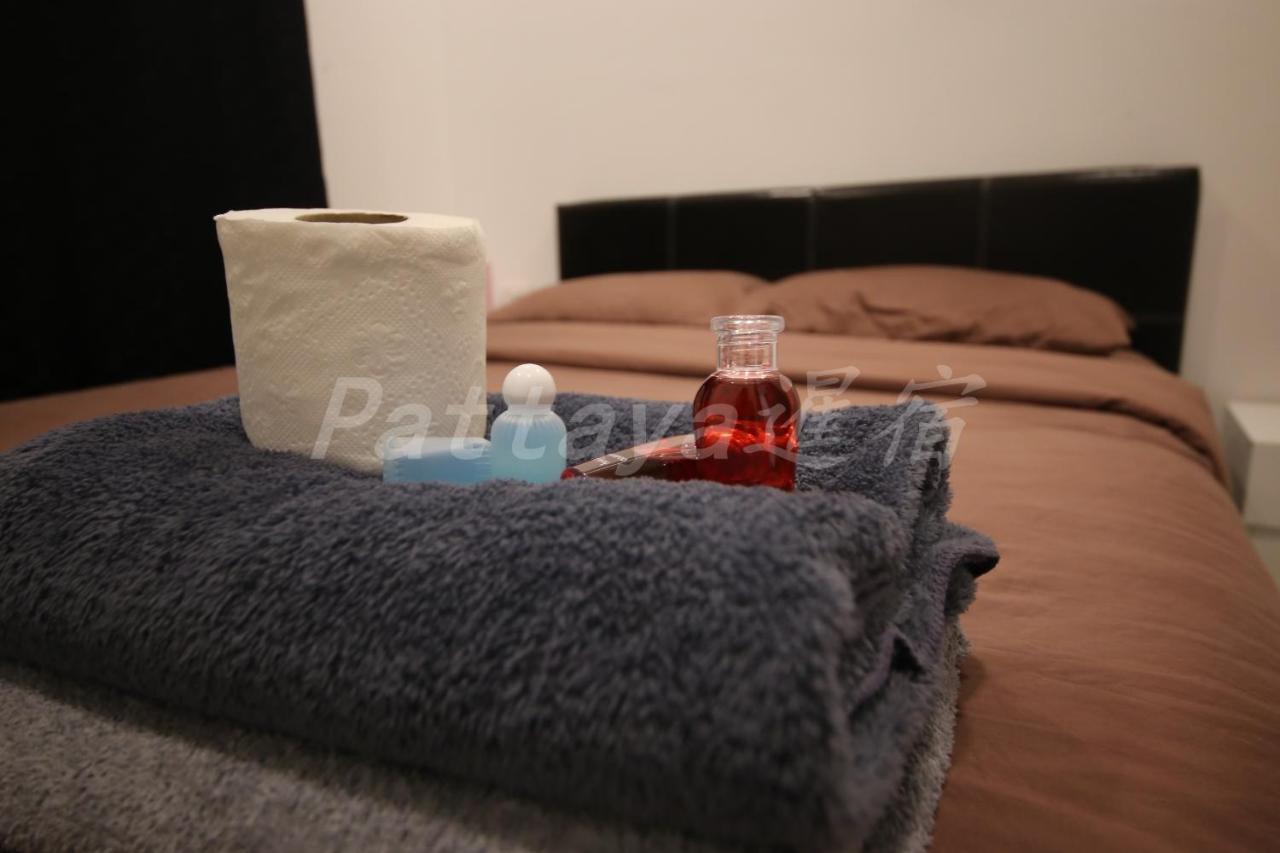 Arcadia Waters Condo Resort 파타야 외부 사진